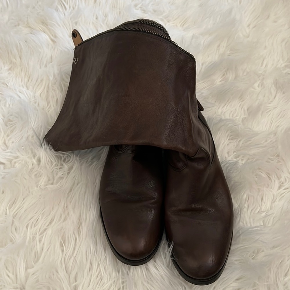 Frye riding boots